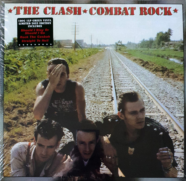 Combat Rock (Green Vinyl) | The Clash Alternative/Indie poza noua