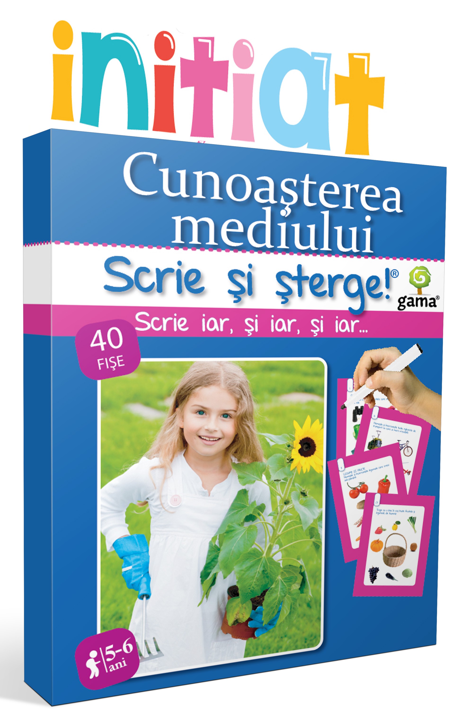 Cunoasterea mediului. Initiat |