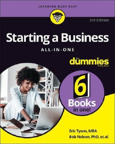 Starting a Business All-in-One for Dummies | Eric Tyson, Bob Nelson