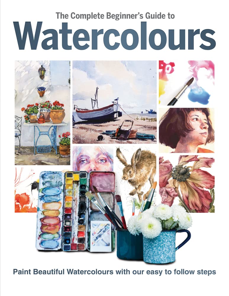 The Complete Beginner\'s Guide to Watercolours | Phillipa Grafton