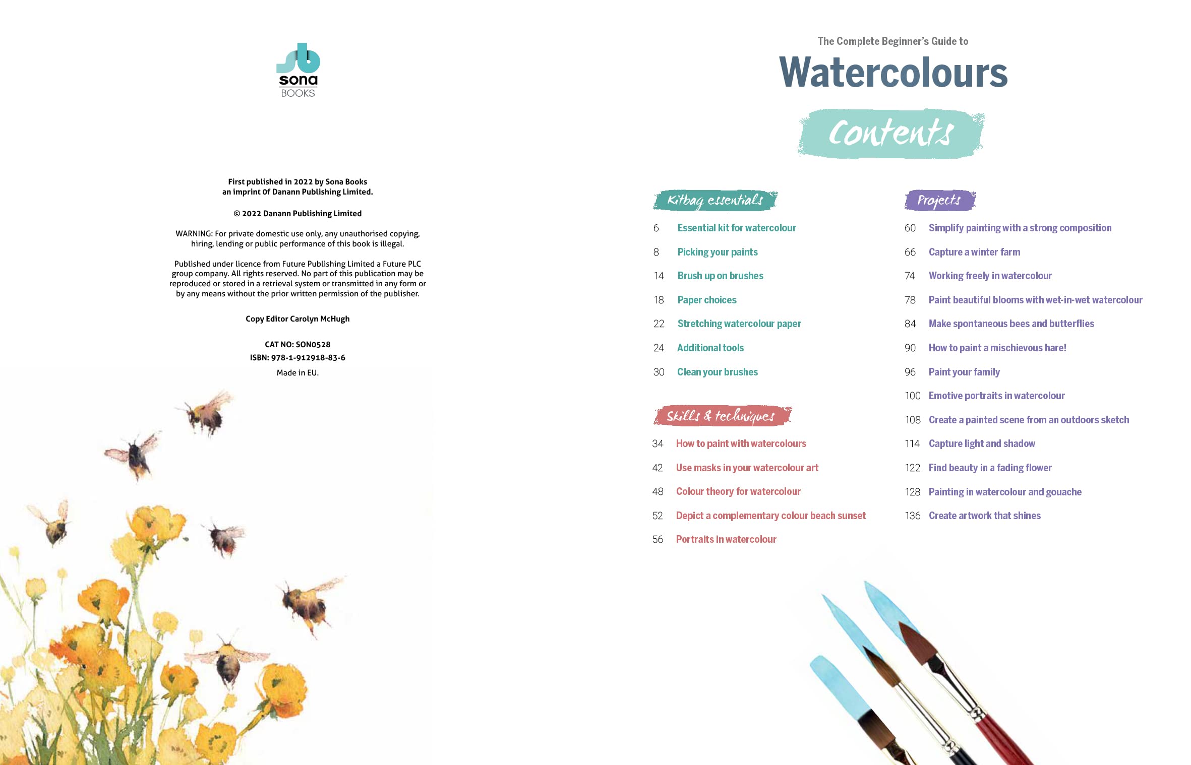 The Complete Beginner\'s Guide to Watercolours | Phillipa Grafton - 4 | YEO