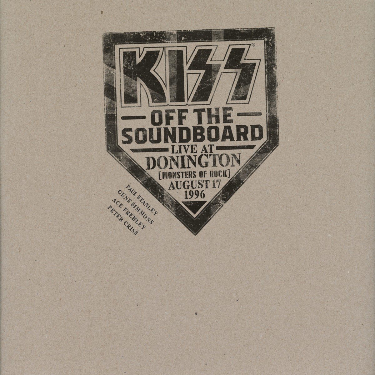 Kiss Off The Soundboard: Live At Donington 1996 -Vinyl | Kiss - 1 | YEO