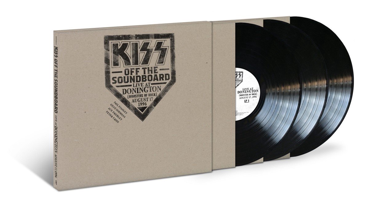 Kiss Off The Soundboard: Live At Donington 1996 -Vinyl | Kiss
