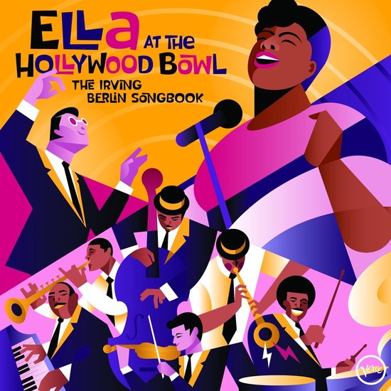 Ella At The Hollywood Bowl 1958: The Irving Berlin Songbook - Vinyl | Ella Fitzgerald