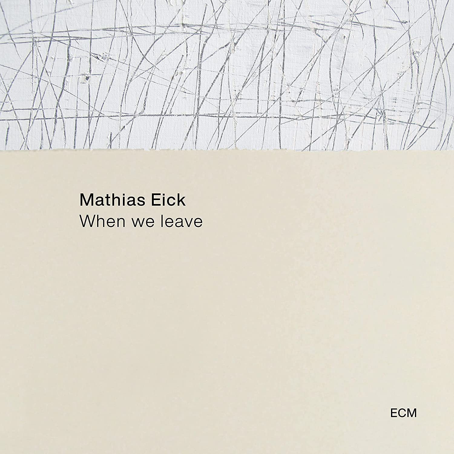 When We Leave - Vinyl | Mathias Eick