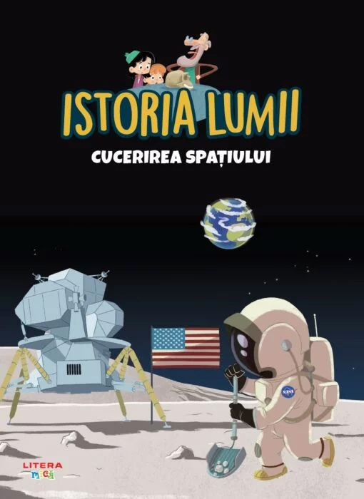 Istoria lumii. Cucerirea spatiului |