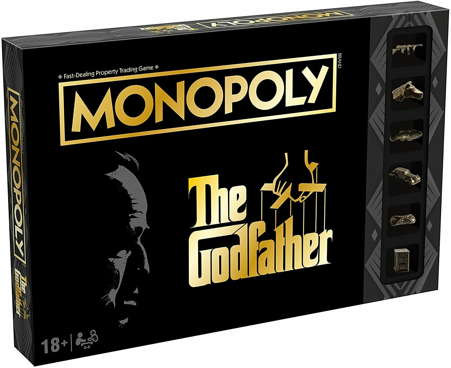 Joc - Monopoly - The Godfather | Winning Moves