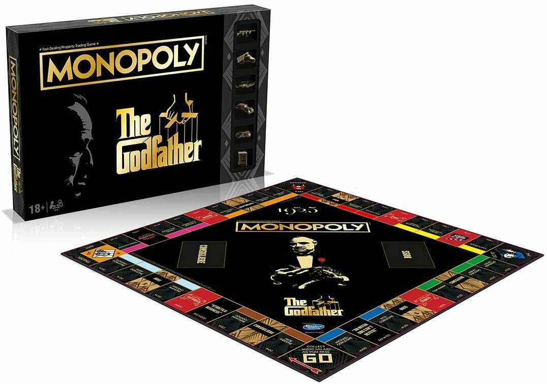 Joc - Monopoly - The Godfather | Winning Moves - 2