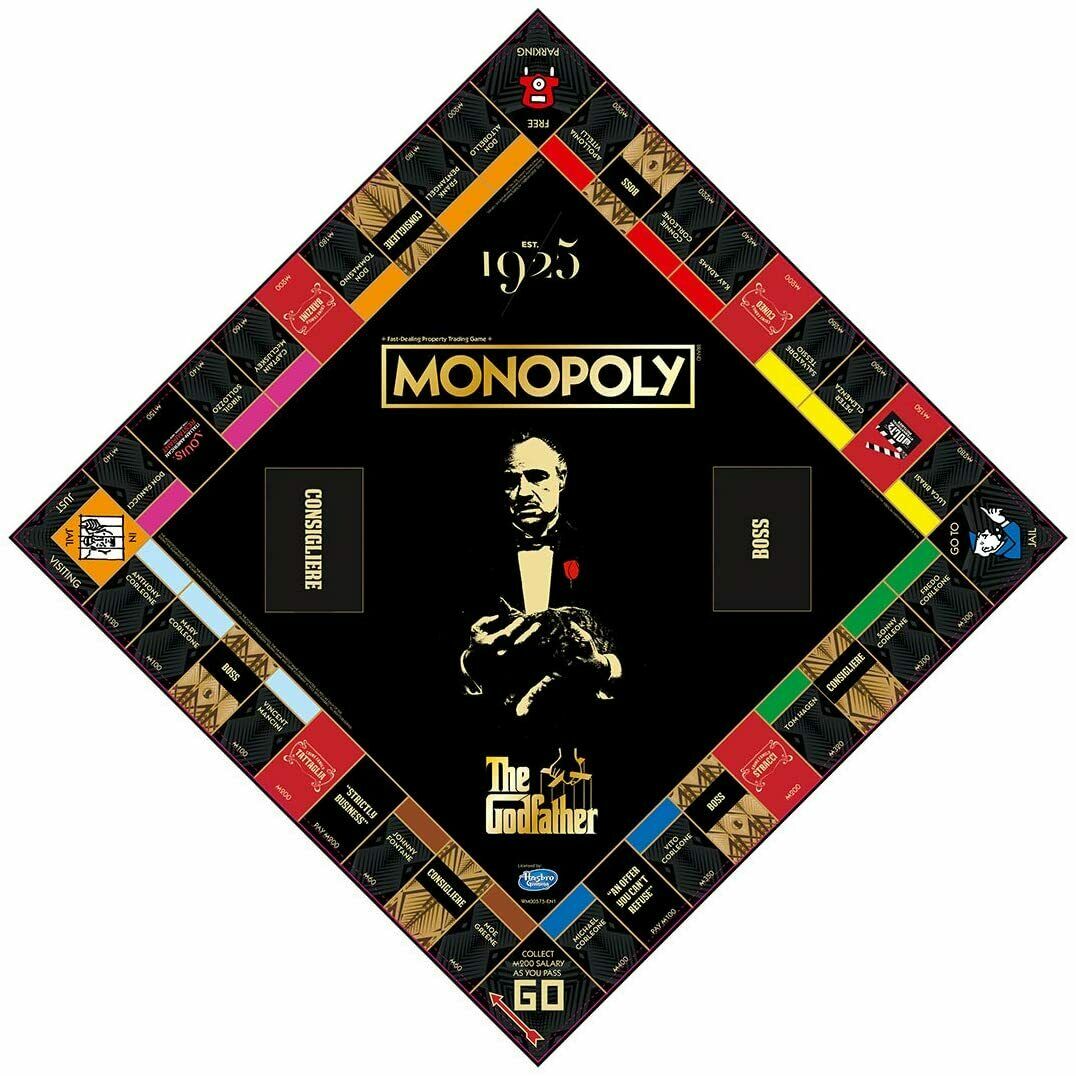 Joc - Monopoly - The Godfather | Winning Moves - 3