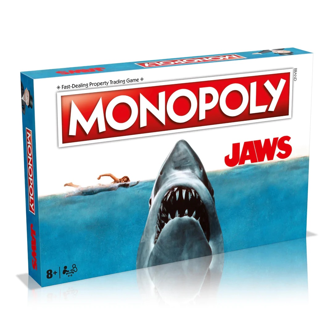 Joc - Monopoly - Jaws | Winning Moves - 2