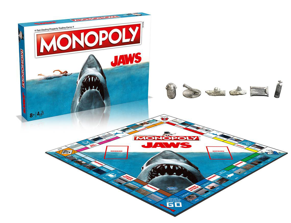 Joc - Monopoly - Jaws | Winning Moves - 1