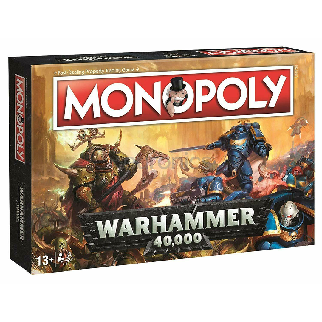 Joc - Monopoly - Warhammer 40000 | Winning Moves