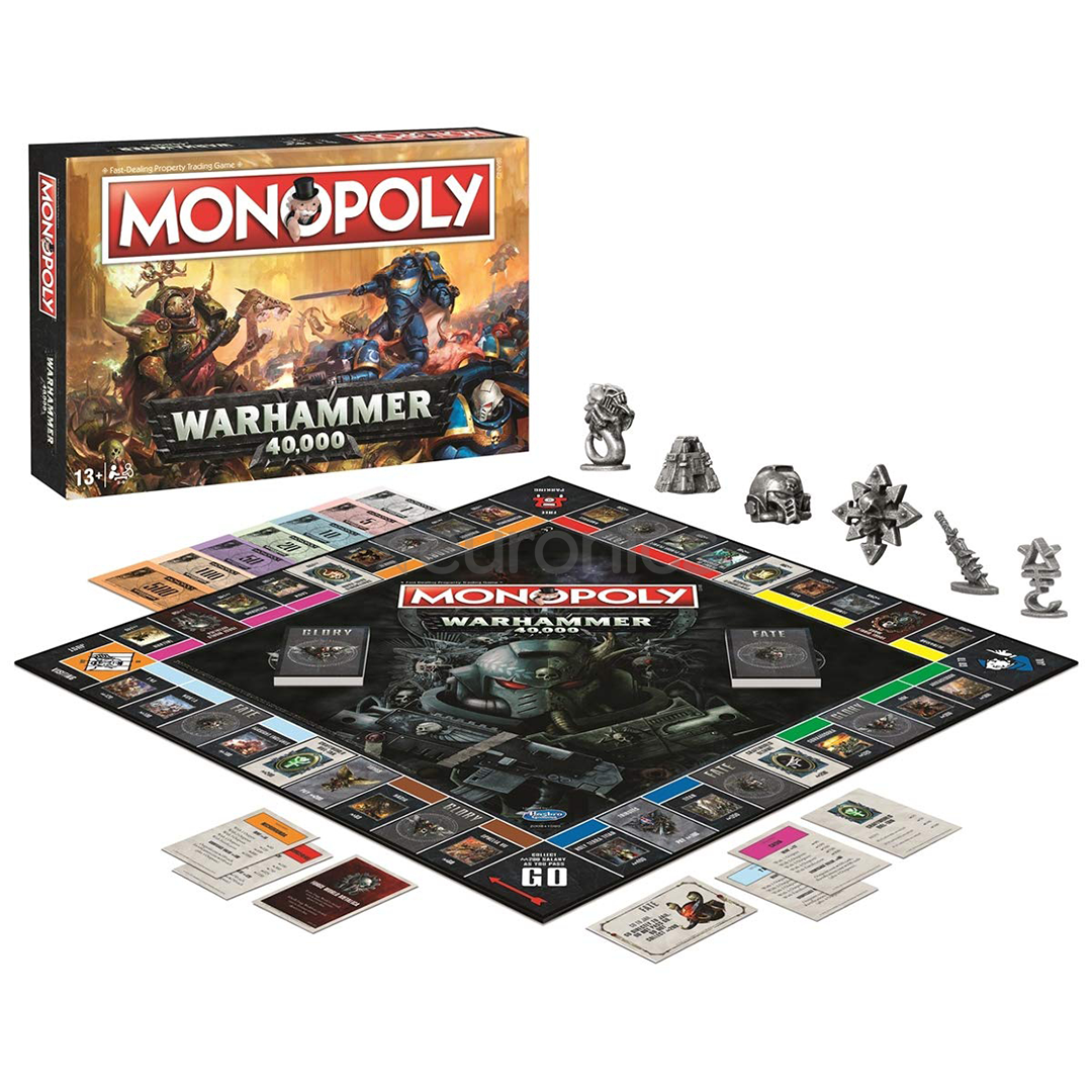 Joc - Monopoly - Warhammer 40000 | Winning Moves - 2