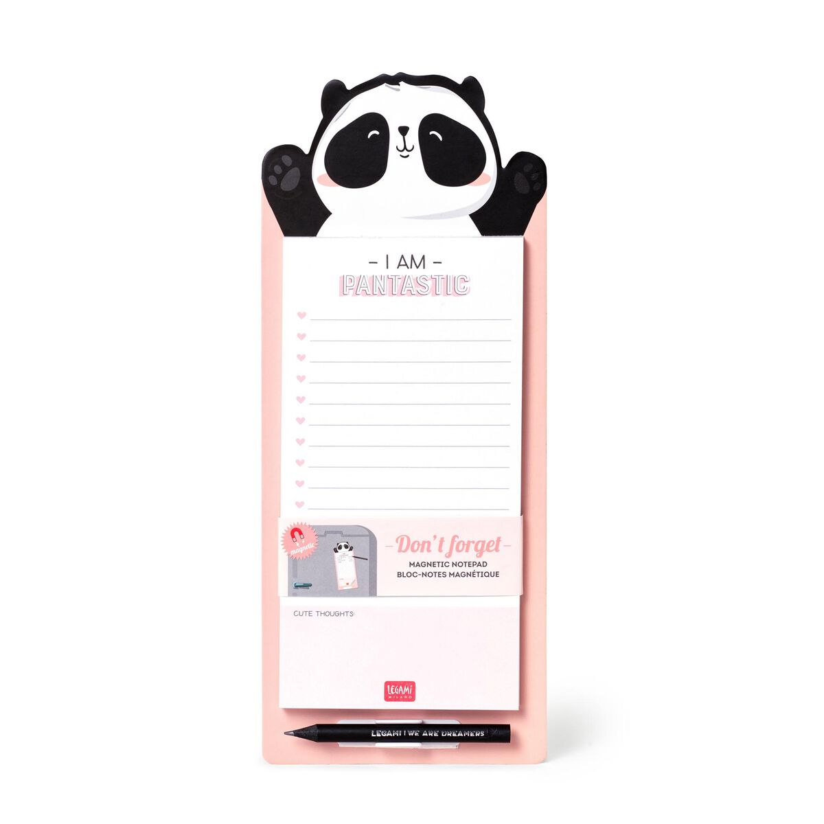 Post-it - Magnetic - Don\'t Forget - Panda | Legami