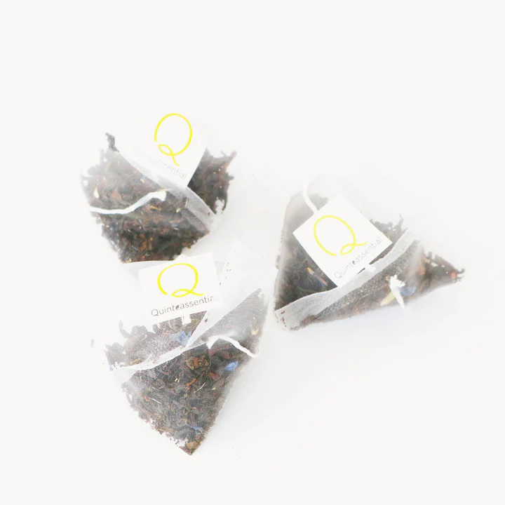 Ceai negru - Imperial Earl Grey, 16 piramide | QuinTEAssential