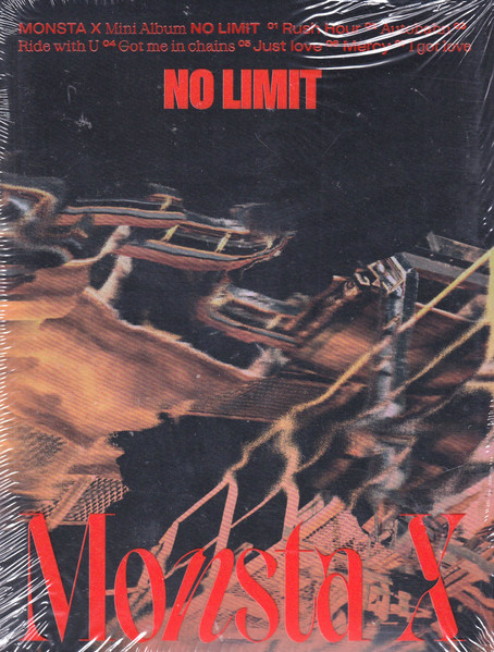 No Limit (Photobook) | Monsta X