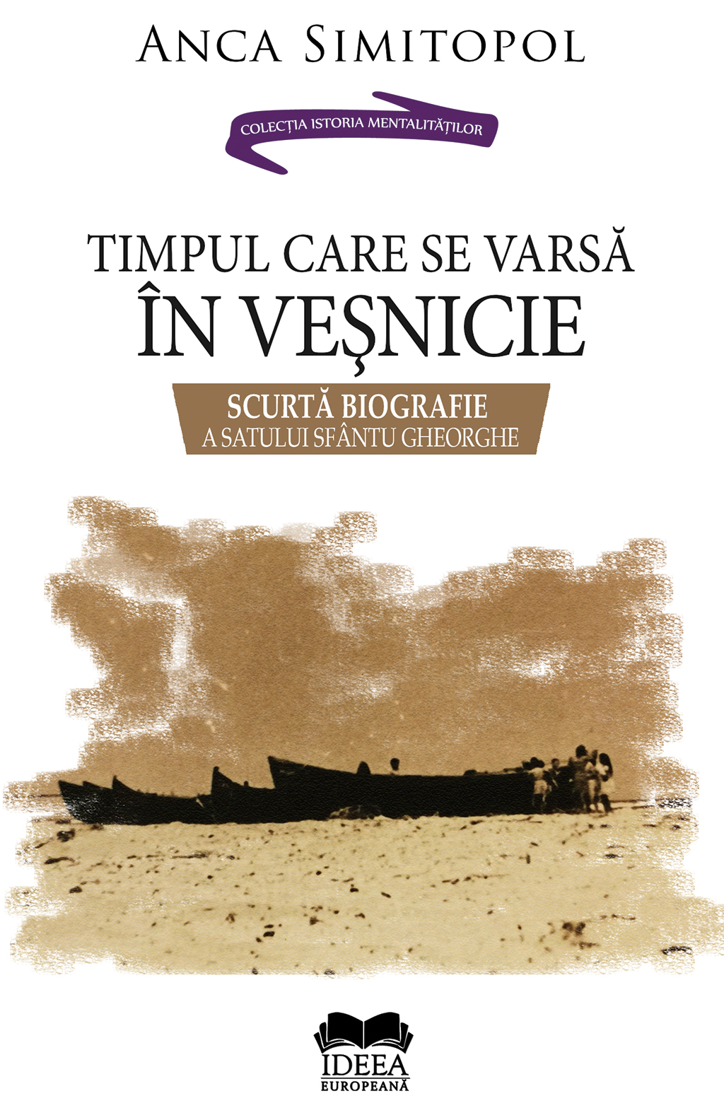 Timpul care se varsa in vesnicie | Anca Simitopol - 1 | YEO