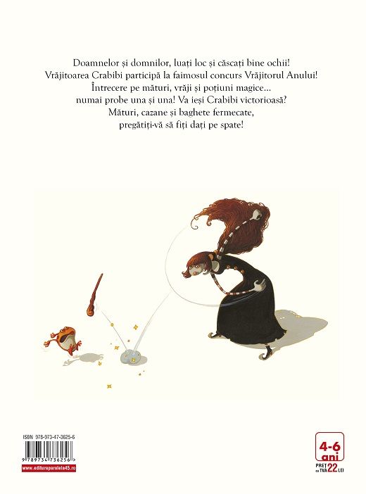 Vrajitoarea Crabibi | Laurent Souille, Olivier Souille