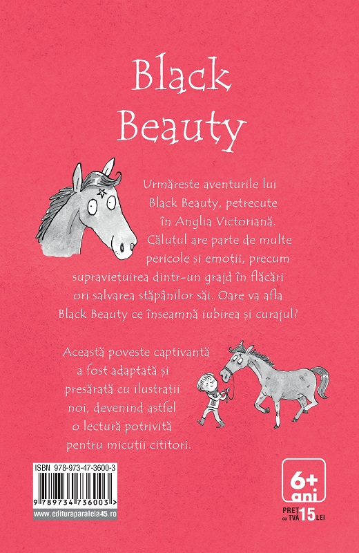 Black Beauty (text adaptat) | Anna Sewell