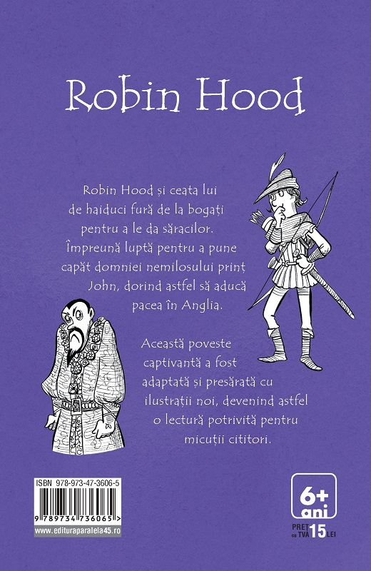 Robin Hood (text adaptat) | Henry Gilbert