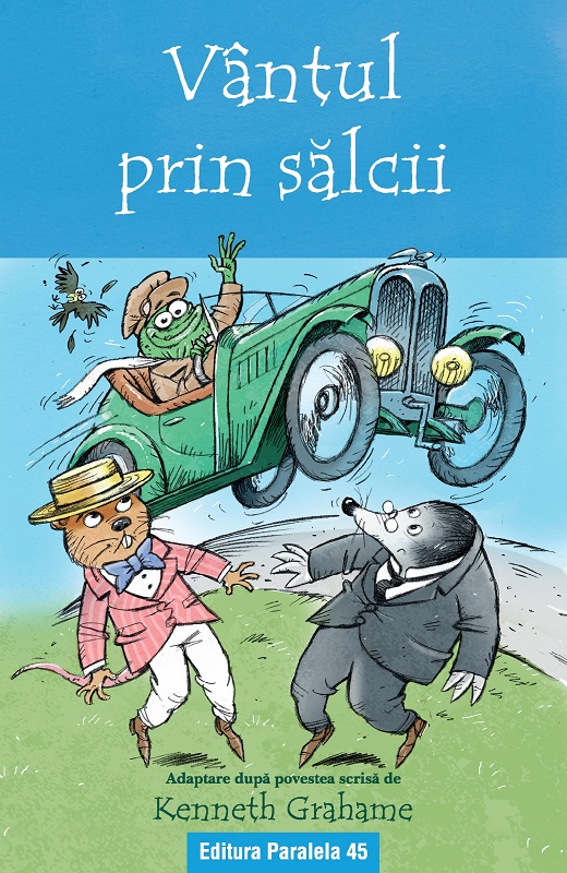 Vantul prin salcii (text adaptat) | Kenneth Grahame - 1 | YEO