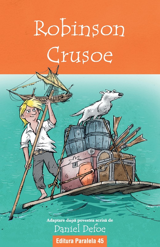 Robinson Crusoe (text adaptat) | Daniel Defoe - 1 | YEO