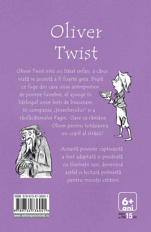 Oliver Twist (text adaptat) | Charles Dickens