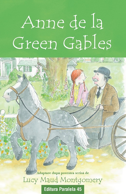 Anne de la Green Gables (text adaptat) | Lucy Maud Montgomery - 1 | YEO