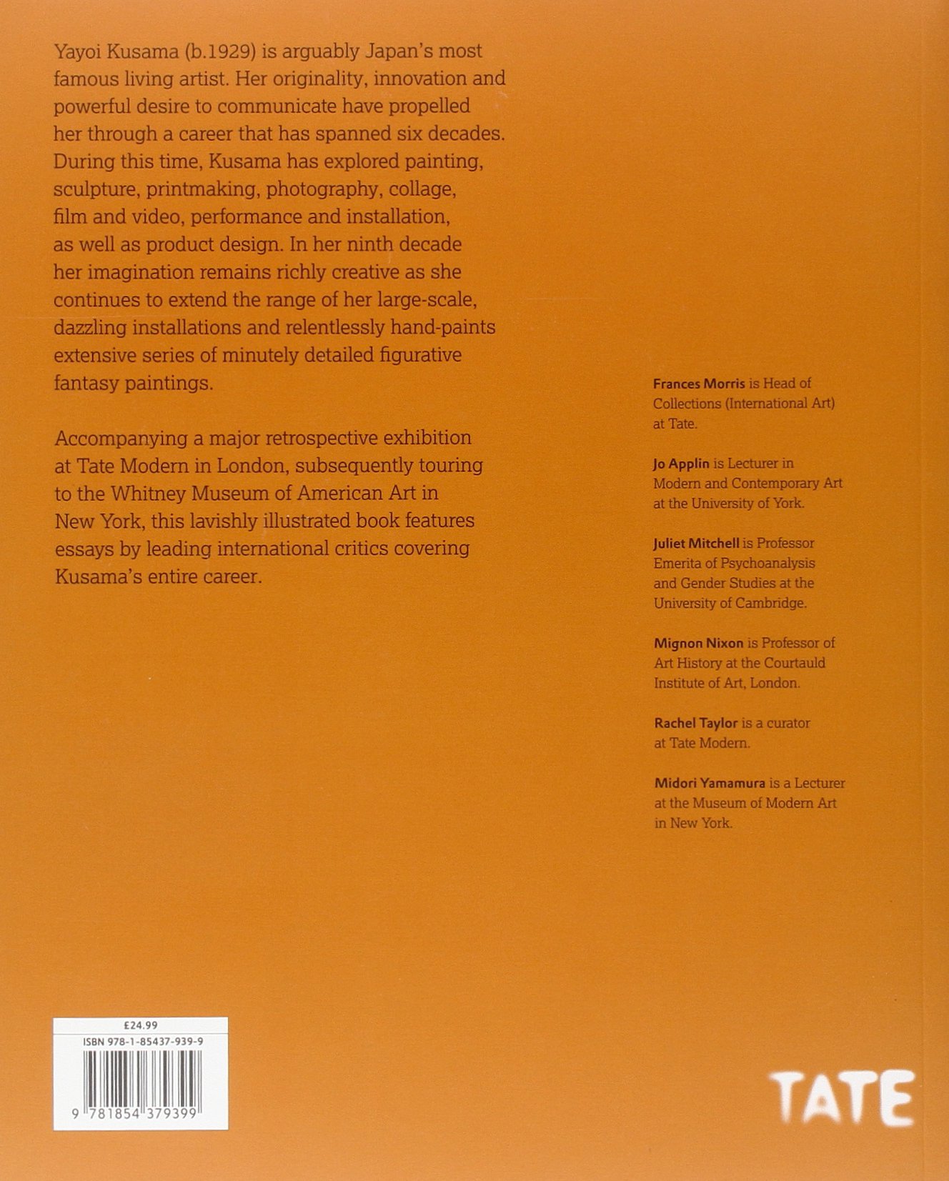 Yayoi Kusama | Frances Morris - 1 | YEO