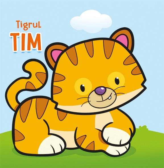 Tigrul Tim | Cecile Marbehant