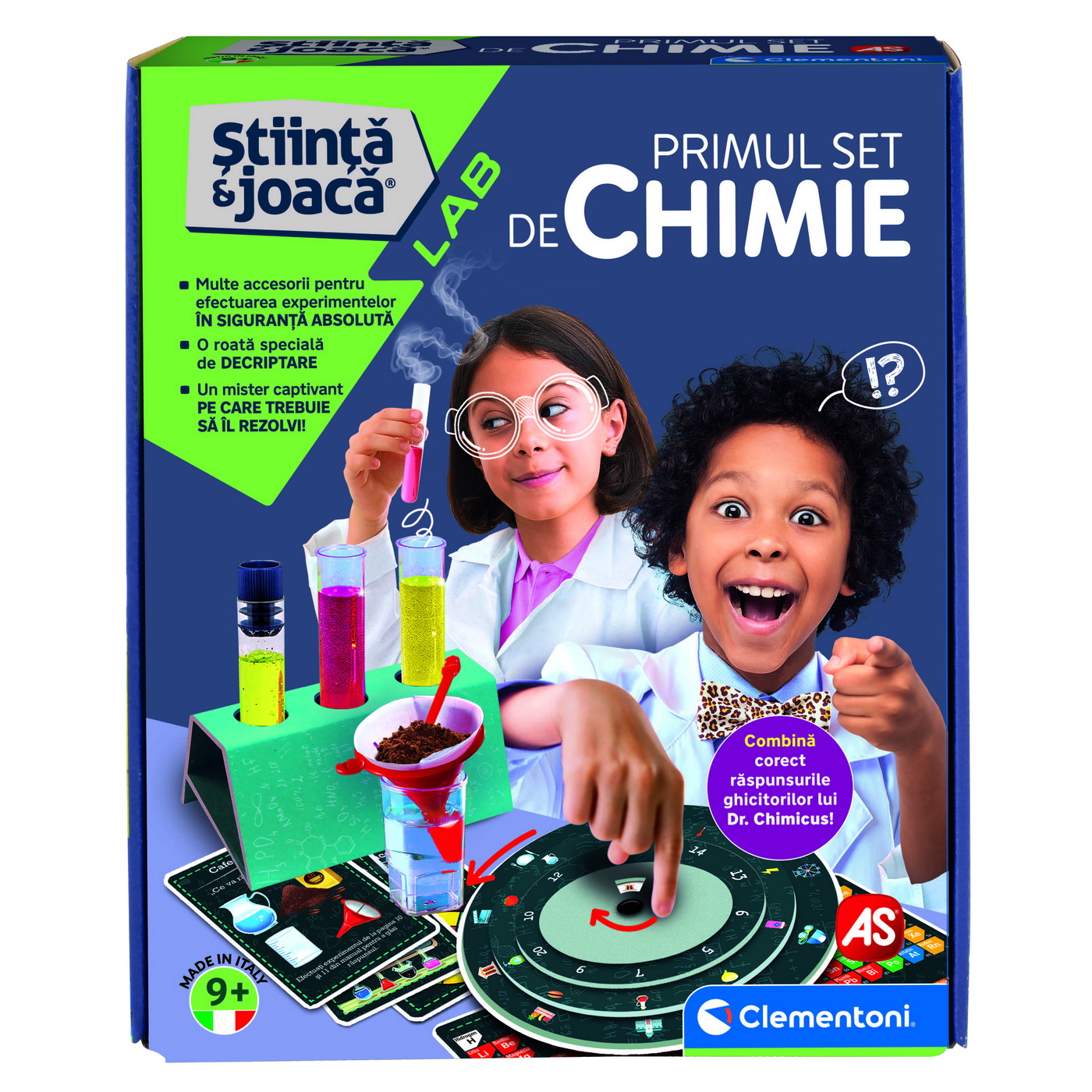 Jucarie educativa - Primul Meu Set De Chimie | Clementoni - 2 | YEO