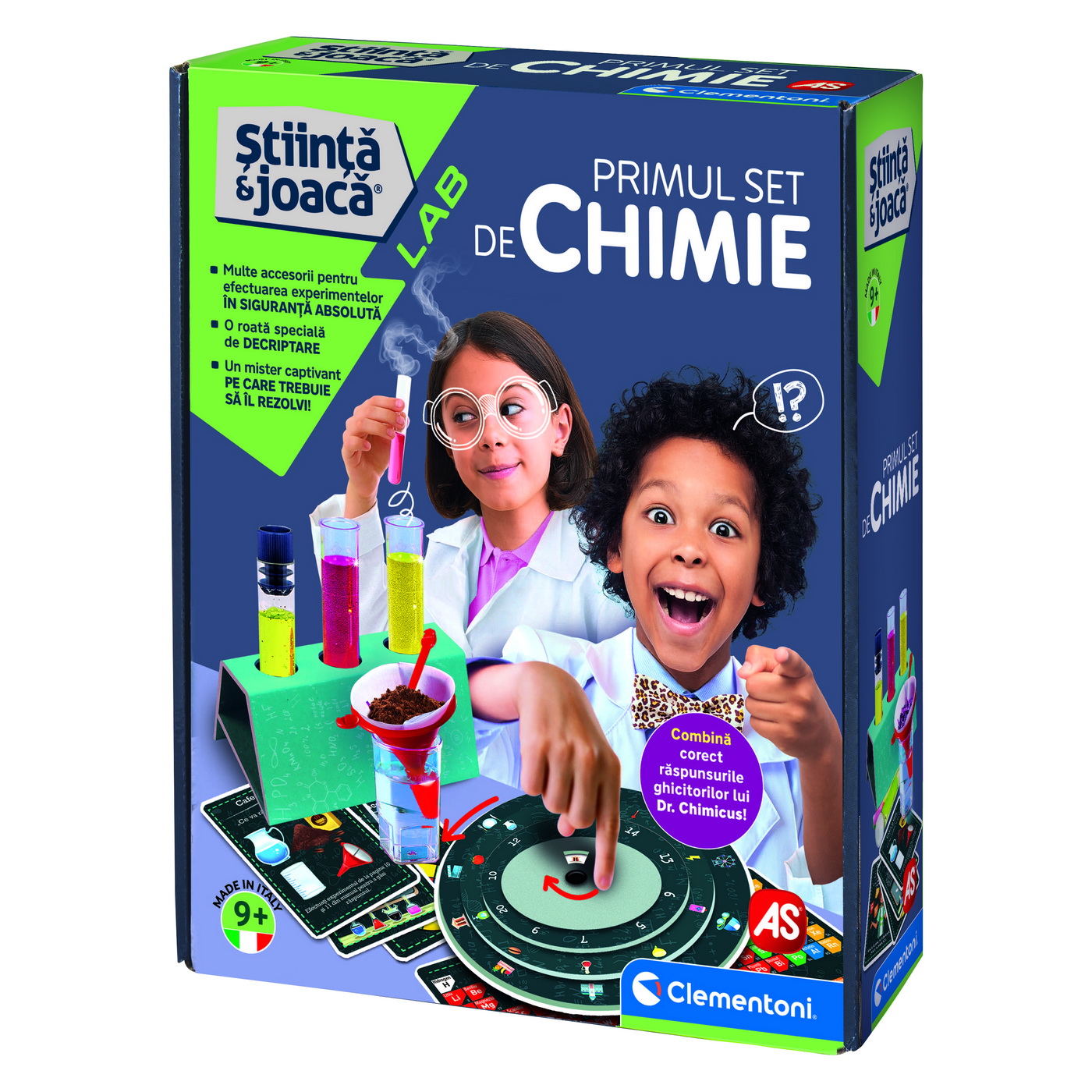 Jucarie educativa - Primul Meu Set De Chimie | Clementoni - 1 | YEO