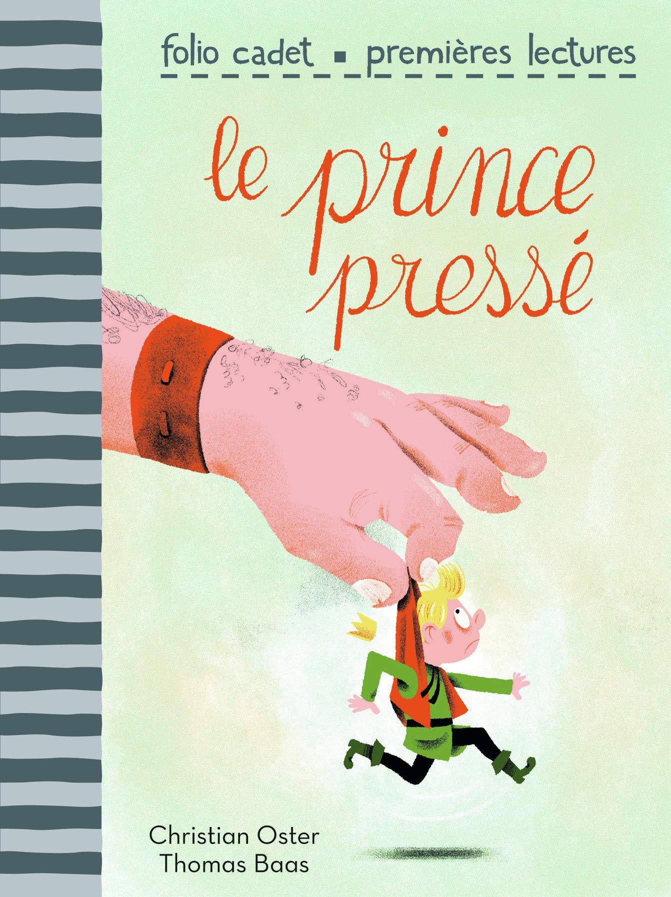 Le prince presse | Christian Oster