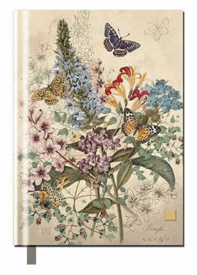 Carnet A6 - Bug Art - Papillon | Kiub