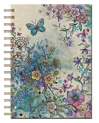 Carnet A5 - Bug Art - Papillon Bleu | Kiub