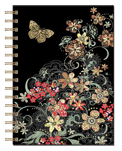 Carnet A6 - Spirale - Bug Art - Jewels Papillon | Kiub