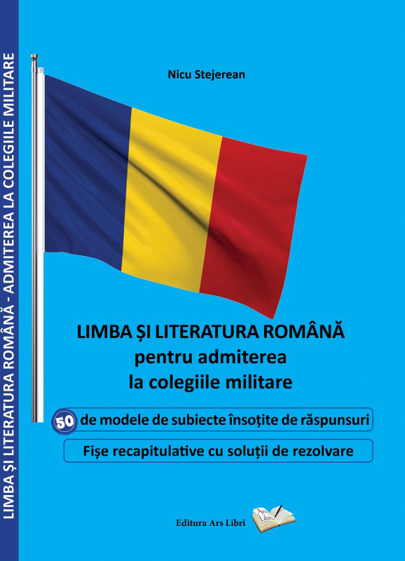 Limba si literatura romana pentru admiterea la colegiile militare | Nicu Stejerean - 4 | YEO