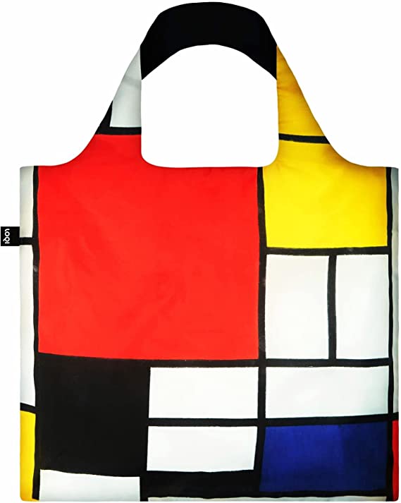 Tote bag - Piet Mondrian - Composition | LOQI - 1 | YEO