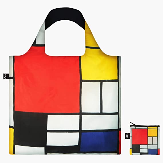 Tote bag - Piet Mondrian - Composition | LOQI