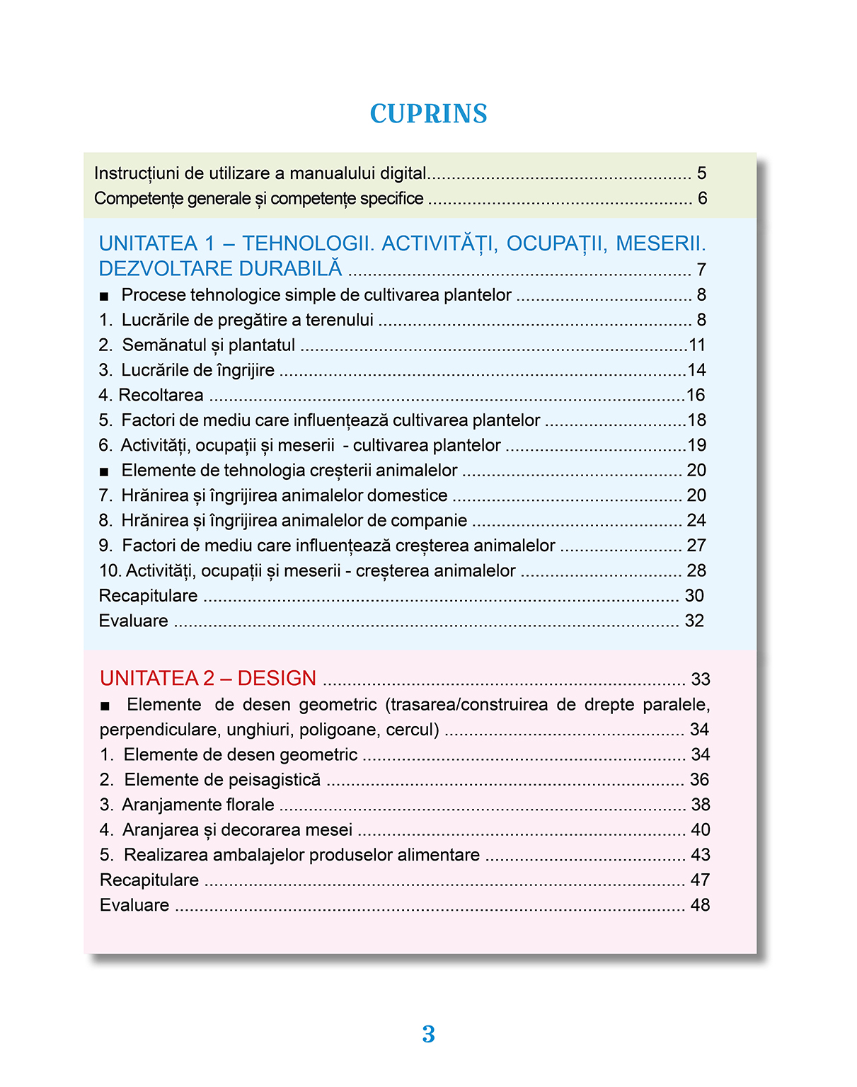 Educatie tehnologica si aplicatii practice. Clasa a V-a | Daniel Paunescu, Claudia-Daniela Negritoiu, Augustina Anghel, Adina Grigore