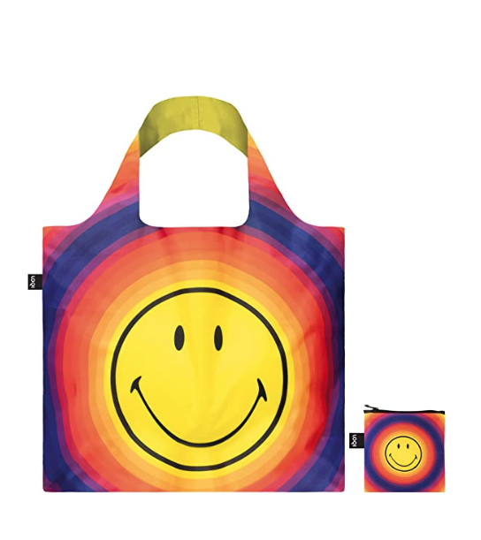 Tote bag - Smiley - Rainbow Capsule | LOQI