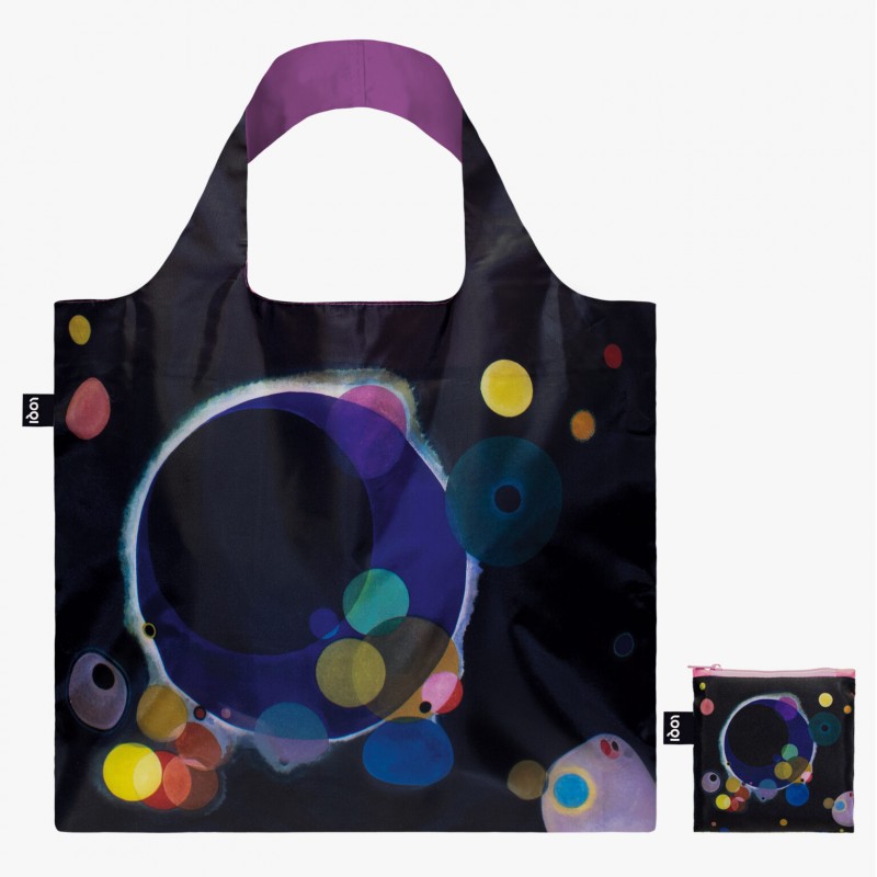 Tote bag - Wassily Kandinsky - Several Circles | LOQI