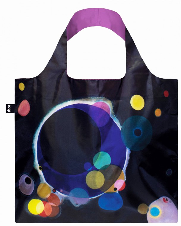 Tote bag - Wassily Kandinsky - Several Circles | LOQI - 2 | YEO