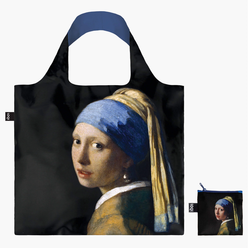 Tote bag - Johannes Vermeer - Girl with a Pearl Earring | LOQI