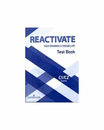 Reactivate Your Grammar & Vocabulary C1/C2: Test Book | 