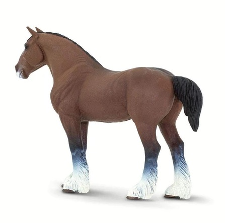 Figurina - Armasarul Clydesdale | Safari - 1 | YEO