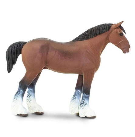 Figurina - Armasarul Clydesdale | Safari - 2 | YEO