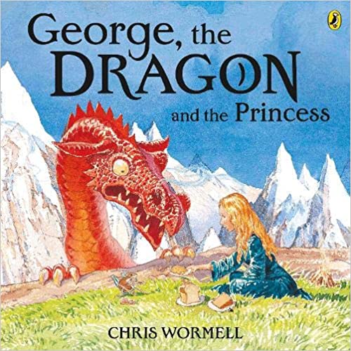 George, the Dragon and the Princess | Christopher Wormell