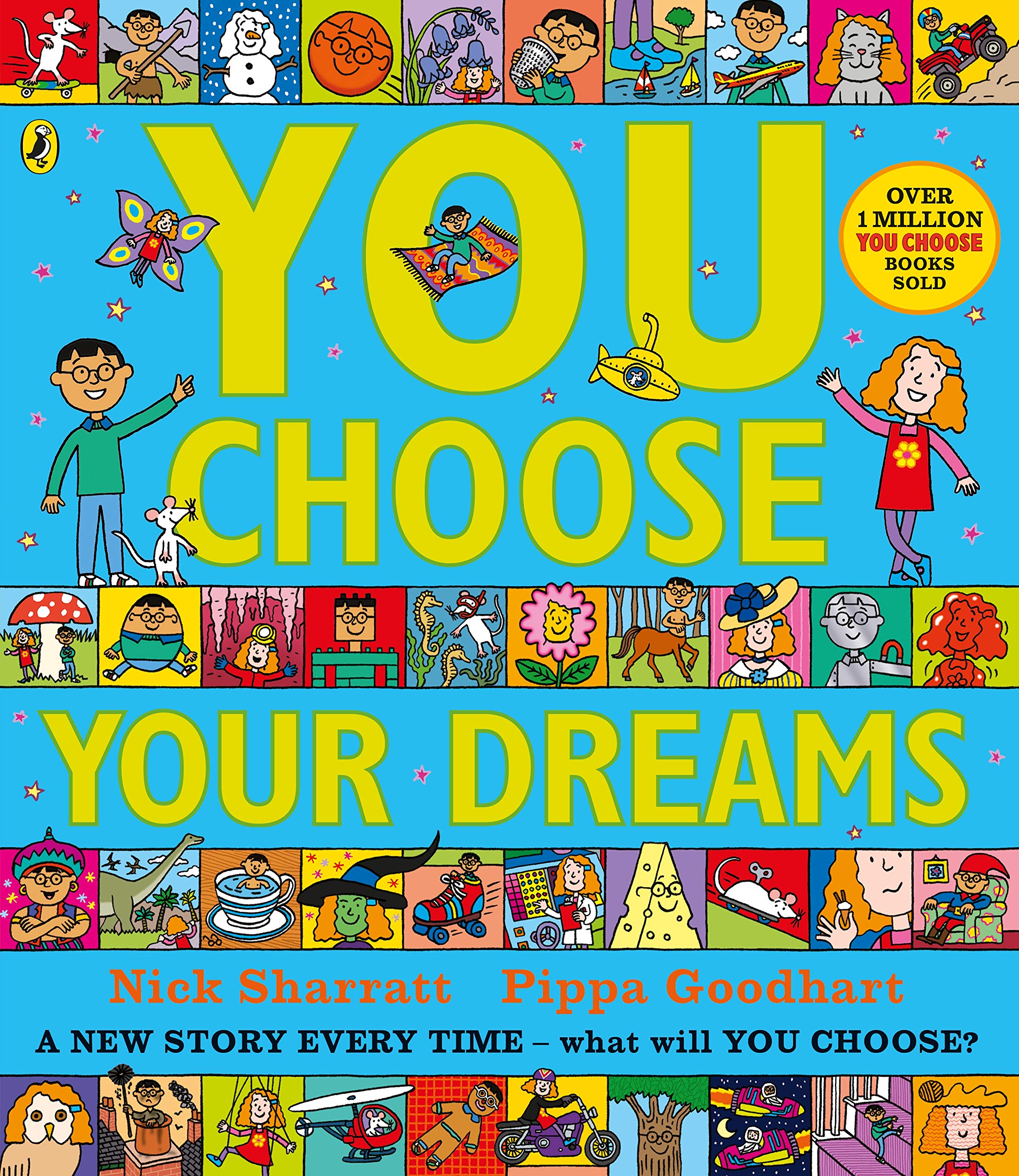 You Choose Your Dreams | Pippa Goodhart