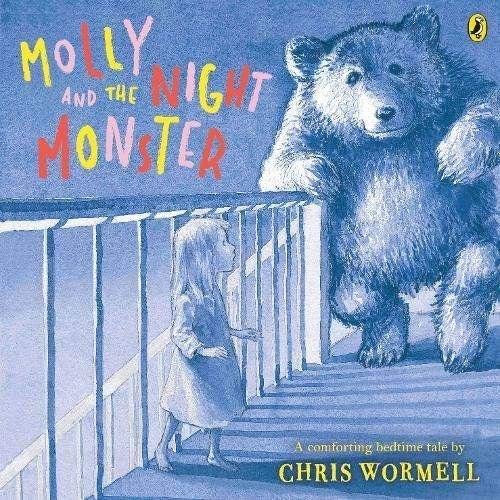 Molly and the Night Monster | Christopher Wormell  image2